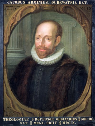 Jacobus Arminius, Professore di Teologia all